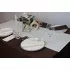 Скатерть Melano set cotton art 43-896 Brown шоколадный в Москве Скатерть Melano set cotton art 43-896 Brown шоколадный в Москве