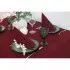 Наперон Melano set cotton art 7-66 Bordo бордовый в Комсомольске-на-Амуре Наперон Melano set cotton art 7-66 Bordo бордовый в Комсомольске-на-Амуре