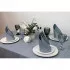 Наперон Melano set cotton art 973 Smoky серый дымчатый в Комсомольске-на-Амуре Наперон Melano set cotton art 973 Smoky серый дымчатый в Комсомольске-на-Амуре
