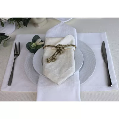 Дорожка Ричард 2305/010101 плетеный цвет Белый матовый в Москве Дорожка Ричард 2305/010101 плетеный цвет Белый матовый в Москве