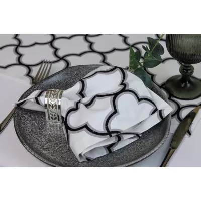 Скатерть коллекция "Art Teflon" цвет ART Deco wite в Уфе Скатерть коллекция "Art Teflon" цвет ART Deco wite в Уфе