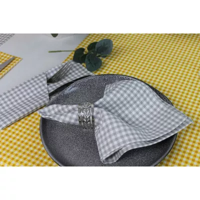 Скатерть коллекция "Art Teflon" цвет ART Quatro grey 0,5x0,5 в Москве Скатерть коллекция "Art Teflon" цвет ART Quatro grey 0,5x0,5 в Москве