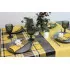Скатерть коллекция "Art Teflon" цвет ART scotland yellow-black в Прокопьевске Скатерть коллекция "Art Teflon" цвет ART scotland yellow-black в Прокопьевске