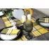 Скатерть коллекция "Art Teflon" цвет ART scotland yellow-black в Прокопьевске Скатерть коллекция "Art Teflon" цвет ART scotland yellow-black в Прокопьевске