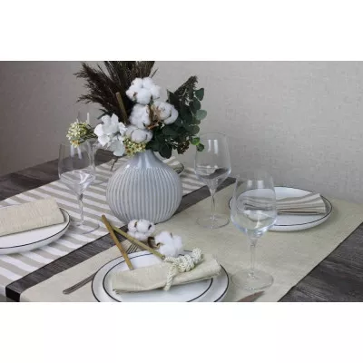 Скатерть коллекция "Art Teflon" цвет ART teflon Lino designe natural beige в Москве Скатерть коллекция "Art Teflon" цвет ART teflon Lino designe natural beige в Москве