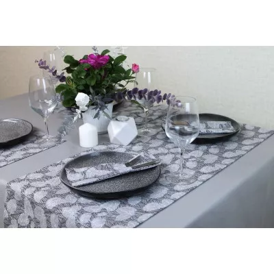 Скатерть коллекция "Art Teflon" цвет ART teflon Silver Folya в Москве Скатерть коллекция "Art Teflon" цвет ART teflon Silver Folya в Москве