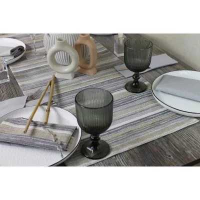Скатерть коллекция "Art Teflon" цвет ART teflon Streaks loft grey в Красноярске Скатерть коллекция "Art Teflon" цвет ART teflon Streaks loft grey в Красноярске