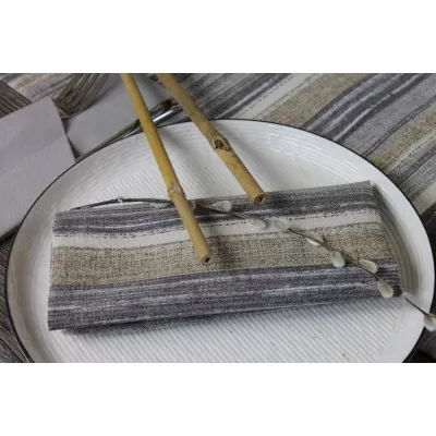 Скатерть коллекция "Art Teflon" цвет ART teflon Streaks loft grey в Красноярске Скатерть коллекция "Art Teflon" цвет ART teflon Streaks loft grey в Красноярске