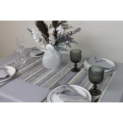 Скатерть коллекция "Art Teflon" цвет ART teflon Streaks loft grey в Красноярске Скатерть коллекция "Art Teflon" цвет ART teflon Streaks loft grey в Красноярске