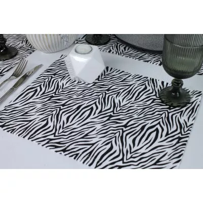 Скатерть коллекция "Art Teflon" цвет ART teflon Zebra в Москве Скатерть коллекция "Art Teflon" цвет ART teflon Zebra в Москве