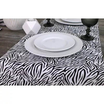 Скатерть коллекция "Art Teflon" цвет ART teflon Zebra в Москве Скатерть коллекция "Art Teflon" цвет ART teflon Zebra в Москве