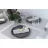 Дорожка коллекция "Art Teflon" цвет ART Quatro grey 0,5x0,5 в Комсомольске-на-Амуре Дорожка коллекция "Art Teflon" цвет ART Quatro grey 0,5x0,5 в Комсомольске-на-Амуре