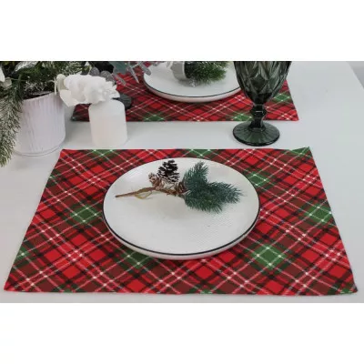 Дорожка коллекция "Art Teflon" цвет ART Scotland diagonal red bright в Москве Дорожка коллекция "Art Teflon" цвет ART Scotland diagonal red bright в Москве