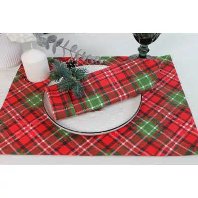 Дорожка коллекция "Art Teflon" цвет ART Scotland diagonal red bright в Москве Дорожка коллекция "Art Teflon" цвет ART Scotland diagonal red bright в Москве