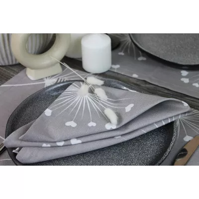 Дорожка коллекция "Art Teflon" цвет ART Teflon dandelion grey в Красноярске Дорожка коллекция "Art Teflon" цвет ART Teflon dandelion grey в Красноярске