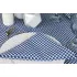 Наперон коллекция "Art Teflon" цвет ART Quatro blue 0,5х0,5 в Москве Наперон коллекция "Art Teflon" цвет ART Quatro blue 0,5х0,5 в Москве