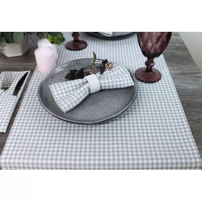 Наперон коллекция "Art Teflon" цвет ART Quatro grey 0,5х0,5 в Комсомольске-на-Амуре Наперон коллекция "Art Teflon" цвет ART Quatro grey 0,5х0,5 в Комсомольске-на-Амуре