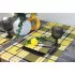 Наперон коллекция "Art Teflon" цвет ART Scotland yelloy-black в Комсомольске-на-Амуре Наперон коллекция "Art Teflon" цвет ART Scotland yelloy-black в Комсомольске-на-Амуре