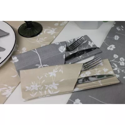 Наперон коллекция "Art Teflon" цвет ART Teflon flora beige в Красноярске Наперон коллекция "Art Teflon" цвет ART Teflon flora beige в Красноярске