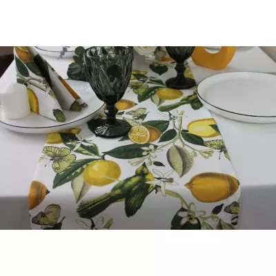 Наперон коллекция "Art Teflon" цвет ART Teflon lemons в Комсомольске-на-Амуре Наперон коллекция "Art Teflon" цвет ART Teflon lemons в Комсомольске-на-Амуре