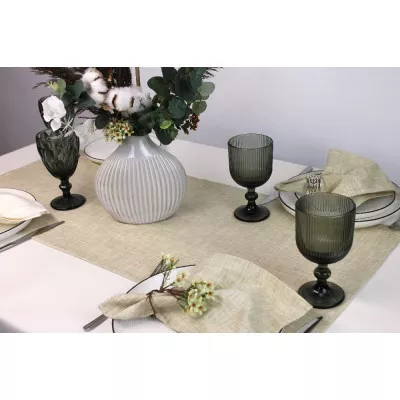Наперон коллекция "Art Teflon" цвет ART Teflon lino designe natural beige в Комсомольске-на-Амуре Наперон коллекция "Art Teflon" цвет ART Teflon lino designe natural beige в Комсомольске-на-Амуре