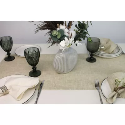 Наперон коллекция "Art Teflon" цвет ART Teflon lino designe natural beige в Комсомольске-на-Амуре Наперон коллекция "Art Teflon" цвет ART Teflon lino designe natural beige в Комсомольске-на-Амуре