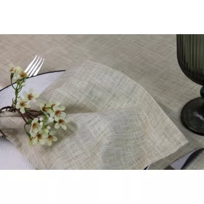 Наперон коллекция "Art Teflon" цвет ART Teflon lino designe natural beige в Комсомольске-на-Амуре Наперон коллекция "Art Teflon" цвет ART Teflon lino designe natural beige в Комсомольске-на-Амуре