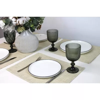 Наперон коллекция "Art Teflon" цвет ART Teflon lino designe natural beige в Комсомольске-на-Амуре Наперон коллекция "Art Teflon" цвет ART Teflon lino designe natural beige в Комсомольске-на-Амуре