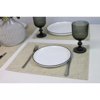 Наперон коллекция "Art Teflon" цвет ART Teflon lino designe natural beige в Комсомольске-на-Амуре Наперон коллекция "Art Teflon" цвет ART Teflon lino designe natural beige в Комсомольске-на-Амуре