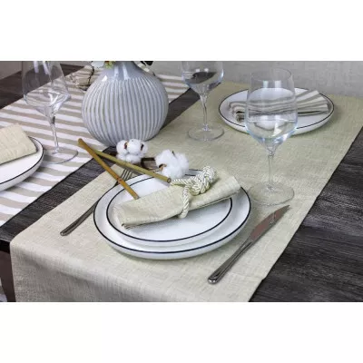 Наперон коллекция "Art Teflon" цвет ART Teflon lino designe natural beige в Комсомольске-на-Амуре Наперон коллекция "Art Teflon" цвет ART Teflon lino designe natural beige в Комсомольске-на-Амуре
