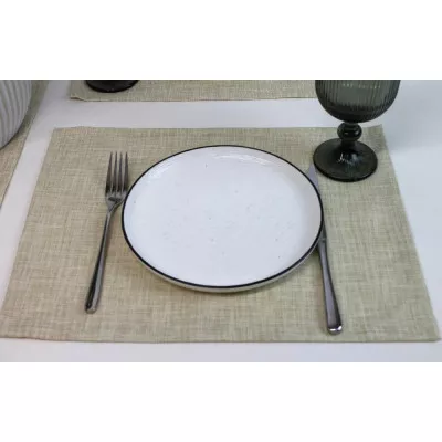 Наперон коллекция "Art Teflon" цвет ART Teflon lino designe natural beige в Комсомольске-на-Амуре Наперон коллекция "Art Teflon" цвет ART Teflon lino designe natural beige в Комсомольске-на-Амуре
