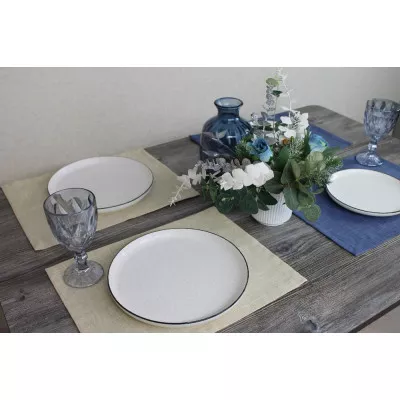 Наперон коллекция "Art Teflon" цвет ART Teflon lino designe natural beige в Комсомольске-на-Амуре Наперон коллекция "Art Teflon" цвет ART Teflon lino designe natural beige в Комсомольске-на-Амуре