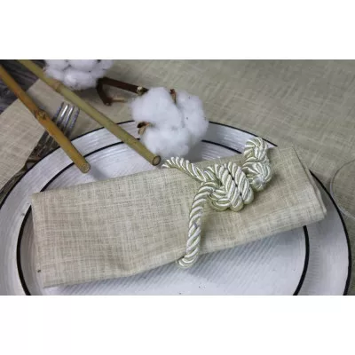 Наперон коллекция "Art Teflon" цвет ART Teflon lino designe natural beige в Комсомольске-на-Амуре Наперон коллекция "Art Teflon" цвет ART Teflon lino designe natural beige в Комсомольске-на-Амуре