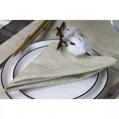 Наперон коллекция "Art Teflon" цвет ART Teflon lino designe natural beige в Комсомольске-на-Амуре Наперон коллекция "Art Teflon" цвет ART Teflon lino designe natural beige в Комсомольске-на-Амуре