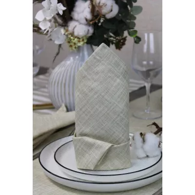 Наперон коллекция "Art Teflon" цвет ART Teflon lino designe natural beige в Комсомольске-на-Амуре Наперон коллекция "Art Teflon" цвет ART Teflon lino designe natural beige в Комсомольске-на-Амуре