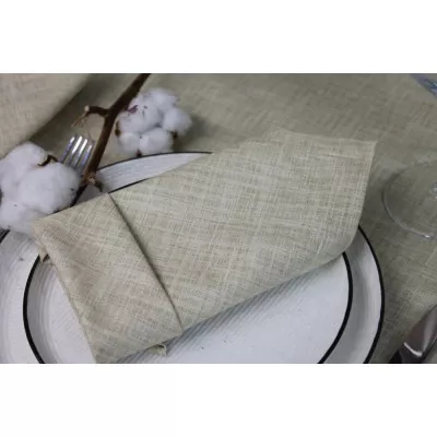 Наперон коллекция "Art Teflon" цвет ART Teflon lino designe natural beige в Комсомольске-на-Амуре Наперон коллекция "Art Teflon" цвет ART Teflon lino designe natural beige в Комсомольске-на-Амуре