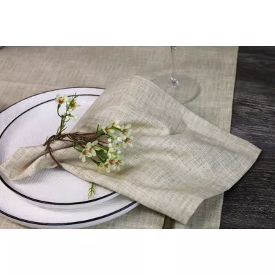 Наперон коллекция "Art Teflon" цвет ART Teflon lino designe natural beige в Комсомольске-на-Амуре Наперон коллекция "Art Teflon" цвет ART Teflon lino designe natural beige в Комсомольске-на-Амуре