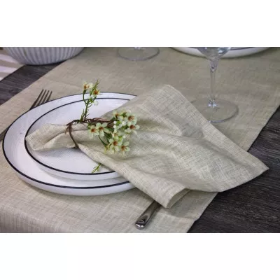 Наперон коллекция "Art Teflon" цвет ART Teflon lino designe natural beige в Комсомольске-на-Амуре Наперон коллекция "Art Teflon" цвет ART Teflon lino designe natural beige в Комсомольске-на-Амуре