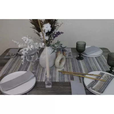 Наперон коллекция "Art Teflon" цвет ART Teflon streaks loft grey в Комсомольске-на-Амуре Наперон коллекция "Art Teflon" цвет ART Teflon streaks loft grey в Комсомольске-на-Амуре