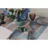 Наперон коллекция "Art Teflon" цвет ART Teflon streaks loft terracot green в Красноярске Наперон коллекция "Art Teflon" цвет ART Teflon streaks loft terracot green в Красноярске