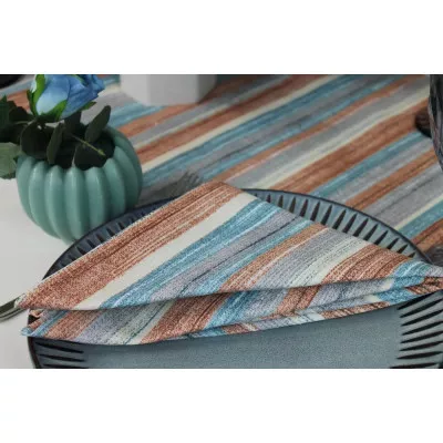 Наперон коллекция "Art Teflon" цвет ART Teflon streaks loft terracot green в Красноярске Наперон коллекция "Art Teflon" цвет ART Teflon streaks loft terracot green в Красноярске