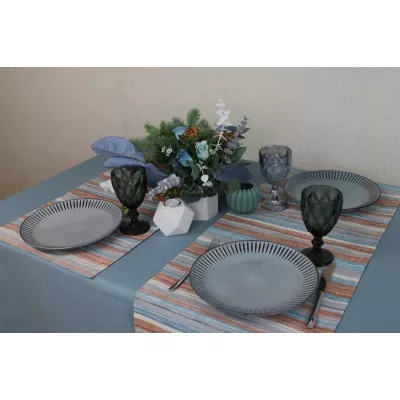 Наперон коллекция "Art Teflon" цвет ART Teflon streaks loft terracot green в Красноярске Наперон коллекция "Art Teflon" цвет ART Teflon streaks loft terracot green в Красноярске