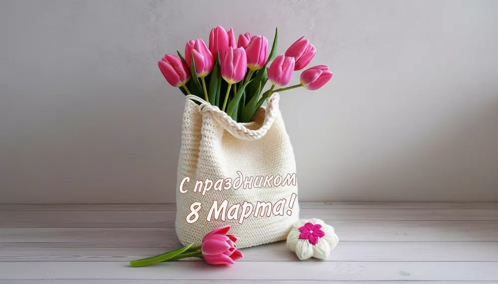 Поздравляем с 8 Марта!